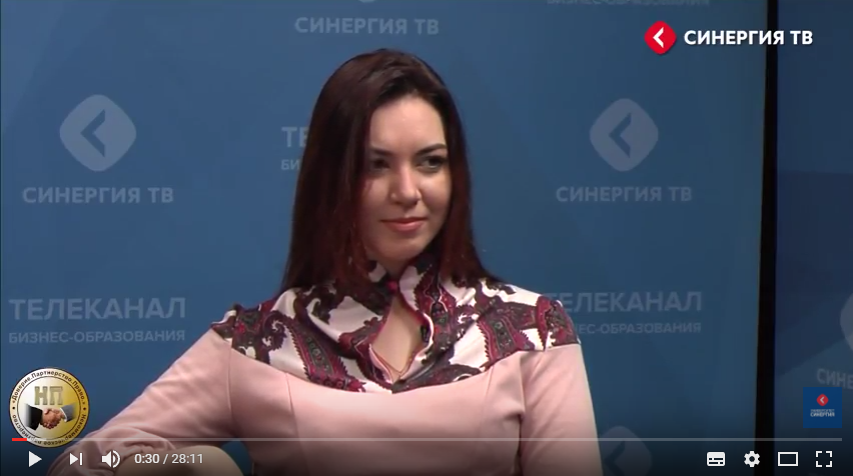 Татьяна Сычева-Барабанова в программе Андрея Алфёрова Совет