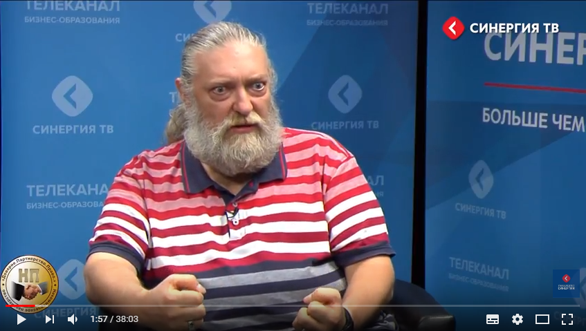 Алексей Капранов в в программе «Совет» с Андреем Алфёровым